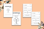 Gratitude Journal Kdp Interior, a Stationery Template by Hurairagraphics (Thumbnail 2 of 3)