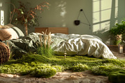 Green rooms. Collection, a Decorative Illustration by Handmadefont (Thumbnail 6 of 14)