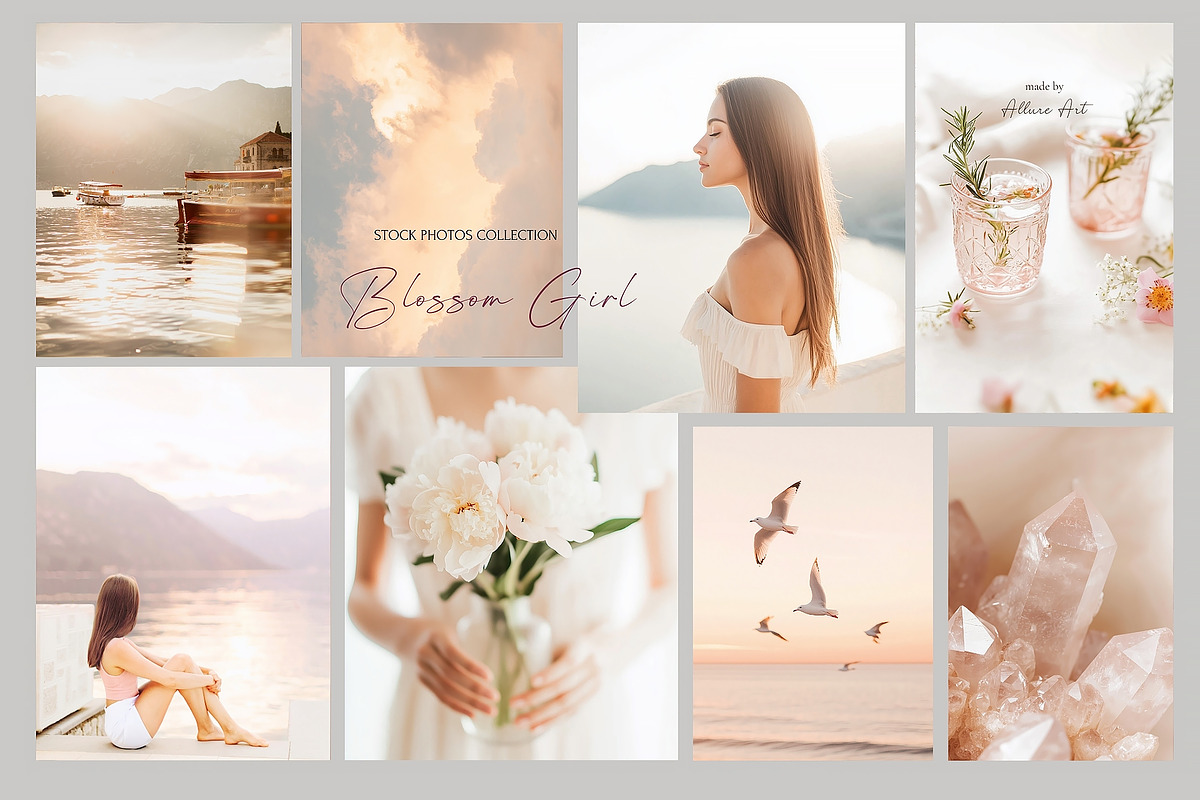 230 Spring Stock Photos Blossom girl, a Beauty & Fashion Photo by Allure Art (Photo 33 of 39)