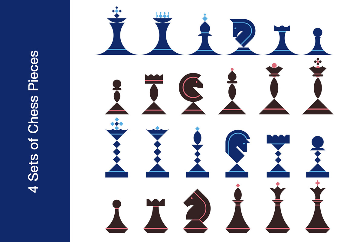Chess Project, a Decorative Illustration by Alexey Boychenko (Photo 6 of 7)
