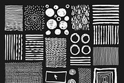 Ink Brush Strokes vector eps 10, a Texture Graphic by Soulful Vectors (Thumbnail 2 of 7)