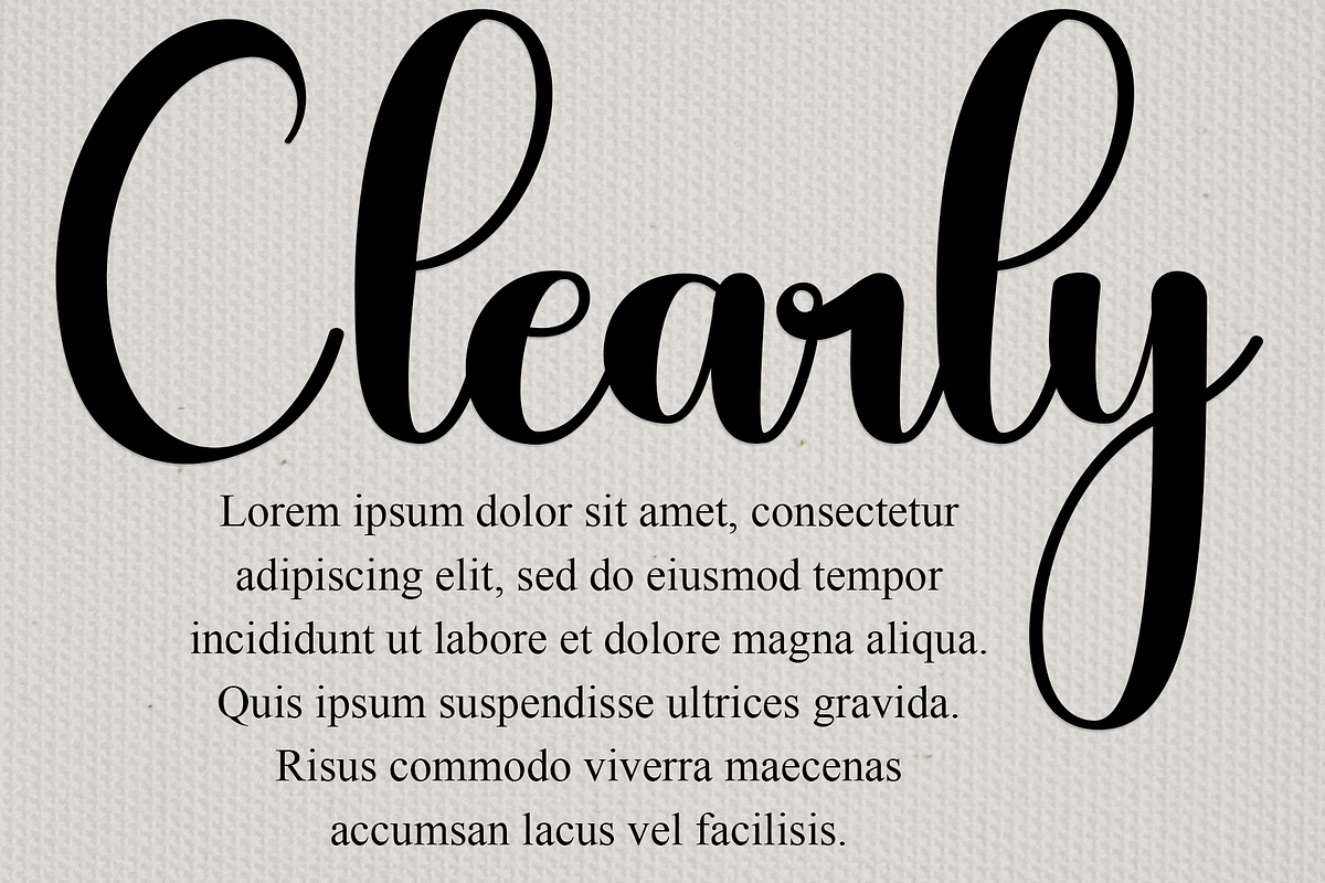 Rainbow, a Script Font by InermediaSTUDIO (Photo 5 of 8)