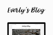 Everly - WordPress Blog Theme, a WordPress Template by PremiumCoding (Thumbnail 3 of 3)