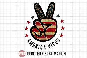 American Vibes, an Object Graphic by Yoweslah