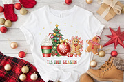 Tis the Season Christmas PNG, an Illustration by DreamArtGraphic (Thumbnail 3 of 5)