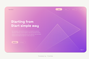 Gradient Business Keynote, a Presentation Template by Pixslides (Thumbnail 3 of 6)