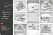 Travel Packing Cubes Mockup, a Packaging Mockup by INCDesign (Thumbnail 6 of 6)