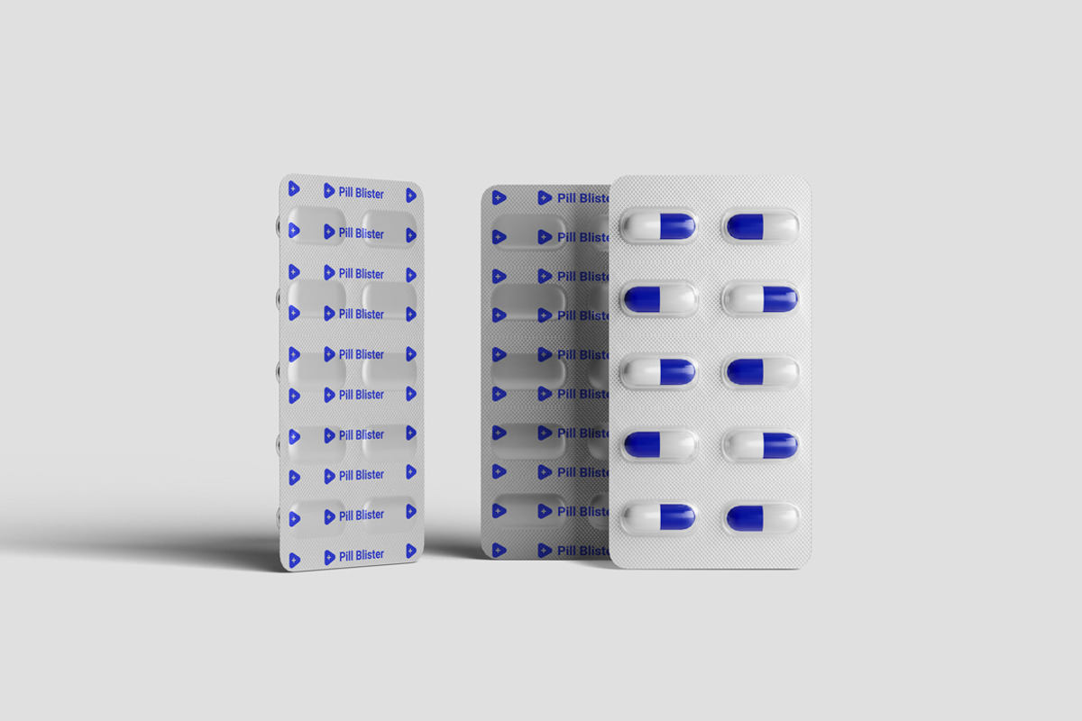 Pills Box Mockup, a Product Mockup by scribrostudio (Photo 13 of 15)