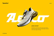 Spedro | Sporty Script Font, a Script Font by Digitype Studio (Thumbnail 6 of 11)