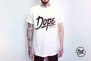 Dope Script, a Script Font by Sam Parrett (Thumbnail 3 of 5)