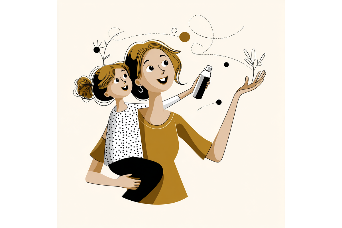 Prompt Mother Day Clipart, a Decorative Illustration by Creative design (Photo 4 of 7)