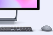 Desktop Surface Studio 2 - Mockups, an iPhone Mockup by Asylab (Thumbnail 3 of 51)