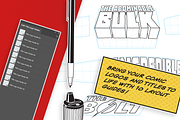 Comic Lettering Masterclass-Adobe, a Templates & Theme by Serkworks Art Labs (Thumbnail 7 of 14)