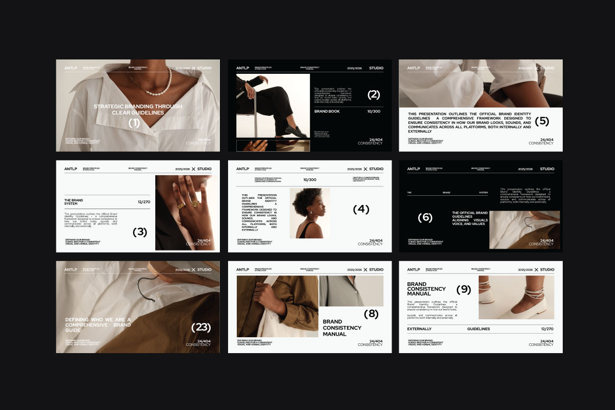 Playbook - Brand Proposal GSL, a Presentation Template by Antelope Studio (Photo 6 of 10)