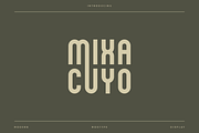 Mixacuyo - Modern Condensed Typeface, a Font by Letterna (Thumbnail 1 of 4)