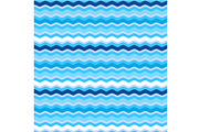 Blue Waves Stripe Seamless Pattern, a Pattern Graphic by Sharon Schwalbe (Thumbnail 3 of 4)