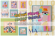 Mega Interior Frame Mockup Pack, a Household Mockup by Mockup Art Atelier (Thumbnail 37 of 60)