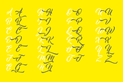Work In Progress, a Handwritten Font by StereoType (Thumbnail 5 of 7)