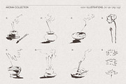 Wellness And Yoga Illustrations, a Sport Illustration by TheMountBirdStudio (Thumbnail 7 of 18)
