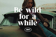 Retrosome Retro Serif Display Font, a Serif Font by UICreative (Thumbnail 11 of 13)
