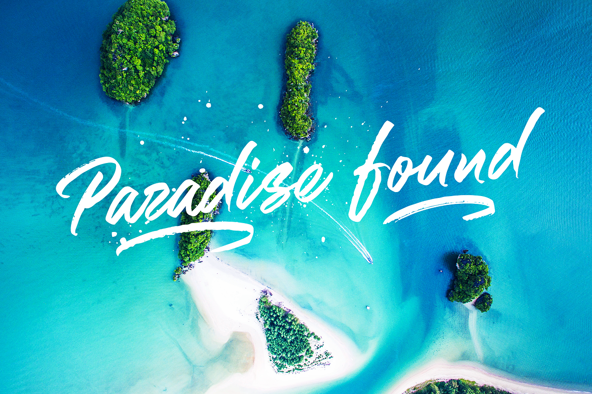 Modestine Script, a Script Font by kavoon (Photo 3 of 9)