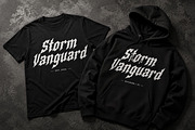 Storm Vanguard, a Blackletter Font by Wow Magic (Thumbnail 4 of 5)