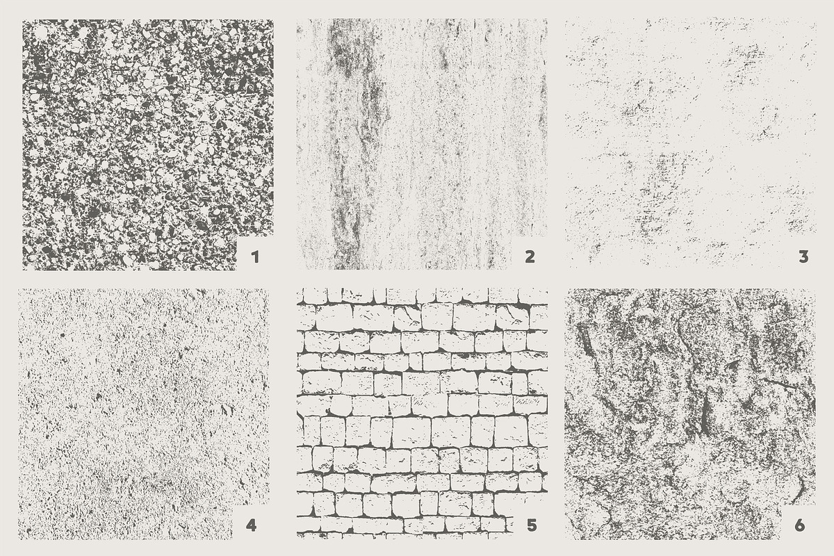 24 Seamless Stone Textures preview 3