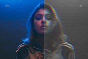 Stereo Anaglyph Distortion Effect, a Graphic by Divided.co (Thumbnail 2 of 7)