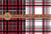 FASHIONISTA seamless patterns set, a Pattern Graphic by Futurel (Thumbnail 4 of 4)