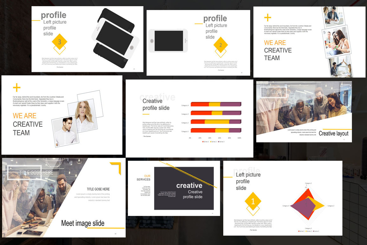 Win Powerpoint Presentation SALE OFF, a Presentation Template by SlideBester (Photo 5 of 6)
