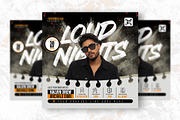 Night Party PSD Flyer Design, a Flyer Template by Shajib Shikder (Thumbnail 2 of 2)
