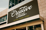 THE MAGNITUDE script, a Script Font by Olexstudio (Thumbnail 4 of 9)