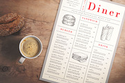 Food Menu Vol. 02, a Flyer Template by KMZVR.Lab (Thumbnail 2 of 5)