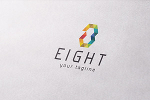 Eight Logo Template