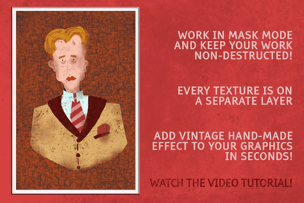 Wax Box - Wax Effect in seconds!, a Layer Style Add-On by Guerillacraft (Photo 3 of 5)