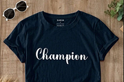 Sunday Birthday, a Handwritten Font by FreshTypeINK (Thumbnail 8 of 8)