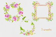 Watercolor Flowers - Peonies, a Graphic by TheSeventhDesire (Thumbnail 3 of 10)