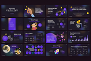 Crypto Dark PowerPoint Template, a Presentation Template by Ink Gallery (Thumbnail 3 of 3)