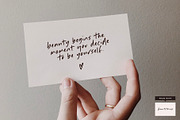 The Hand Crafted Font Pack, a Script Font by Sam Parrett (Thumbnail 8 of 8)