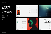 Velour & Co Presentation Template, a Presentation Template by BrandKit (Thumbnail 5 of 16)
