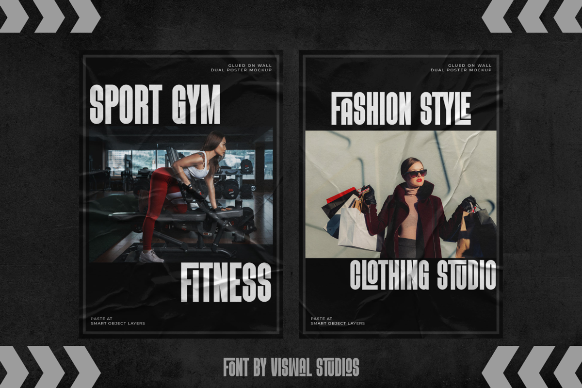 VELDOREN - Modern Font, a Sans Serif Font by Viswal Studio (Photo 3 of 7)