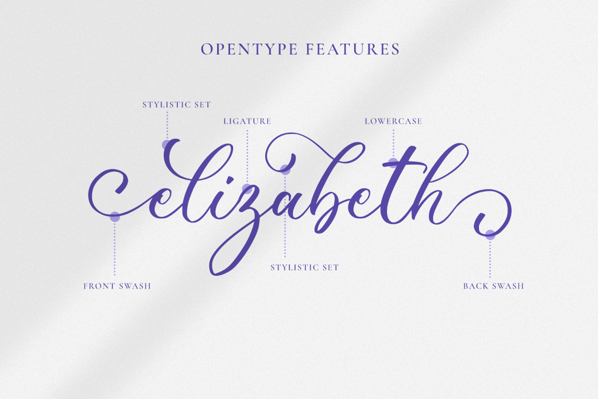 Wonderful Calligraphy, a Handwritten Font by RockboyStd (Photo 2 of 12)