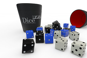 Dice And Cup