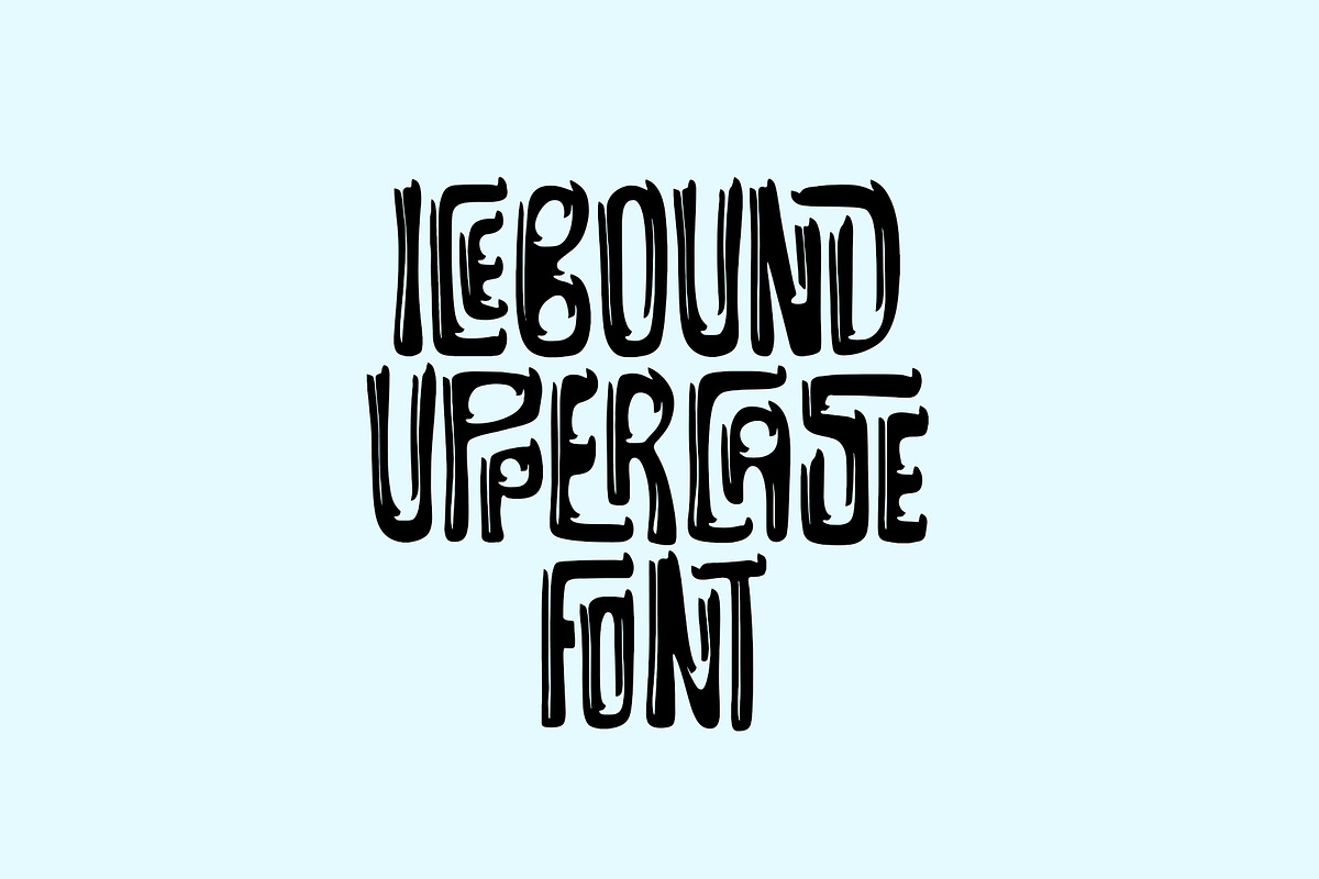 icebound, a Script Font by akropol (Photo 1 of 3)