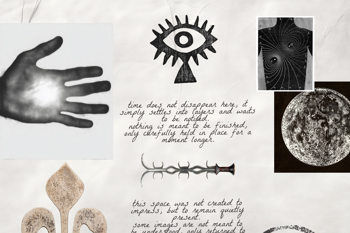 Ritual Symbols Mystical Collage Pack