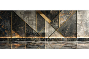 Modern luxury interior wall with, a Background Photo by piter.goskov