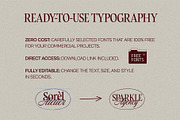 Premium Heritage Monogram & Marks, a Branding & Logo Template by Orca Design (Thumbnail 10 of 12)