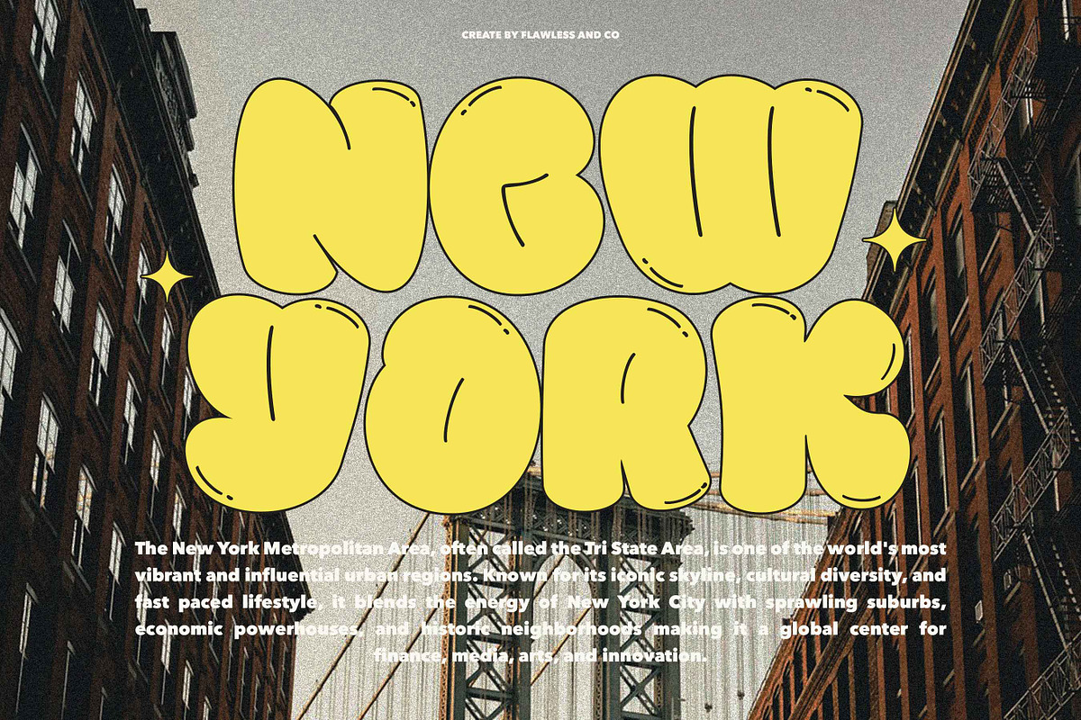 Dasnood - Graffiti Font, a Font by Flawless And Co (Photo 9 of 10)