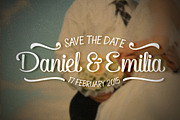 Karmela (30%off), a Script Font by Graptail (Thumbnail 3 of 5)