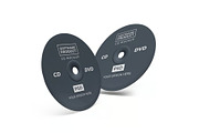 Compact Disc Mockup Template Set Vol, a Product Mockup by DesignRushMarket (Thumbnail 5 of 11)